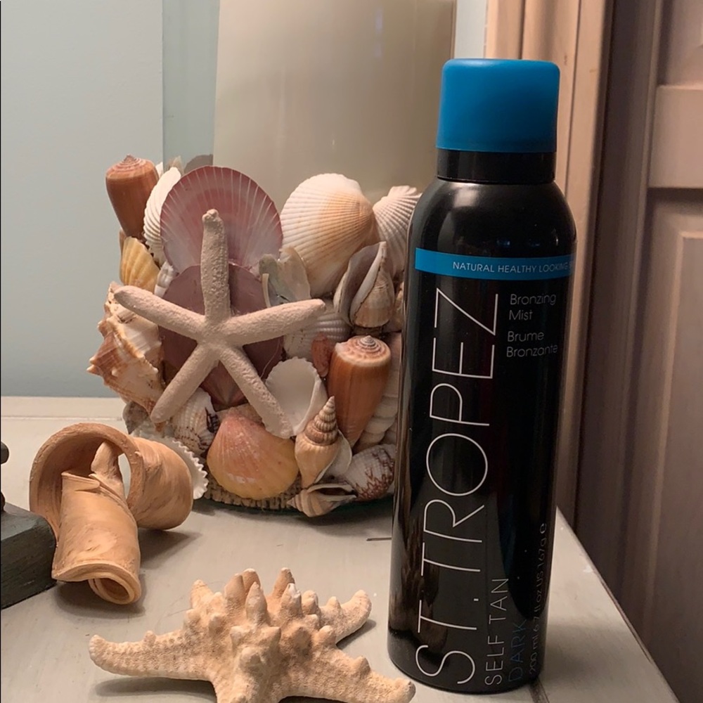 New St  Tropez self tan dark mist 6.7 oz